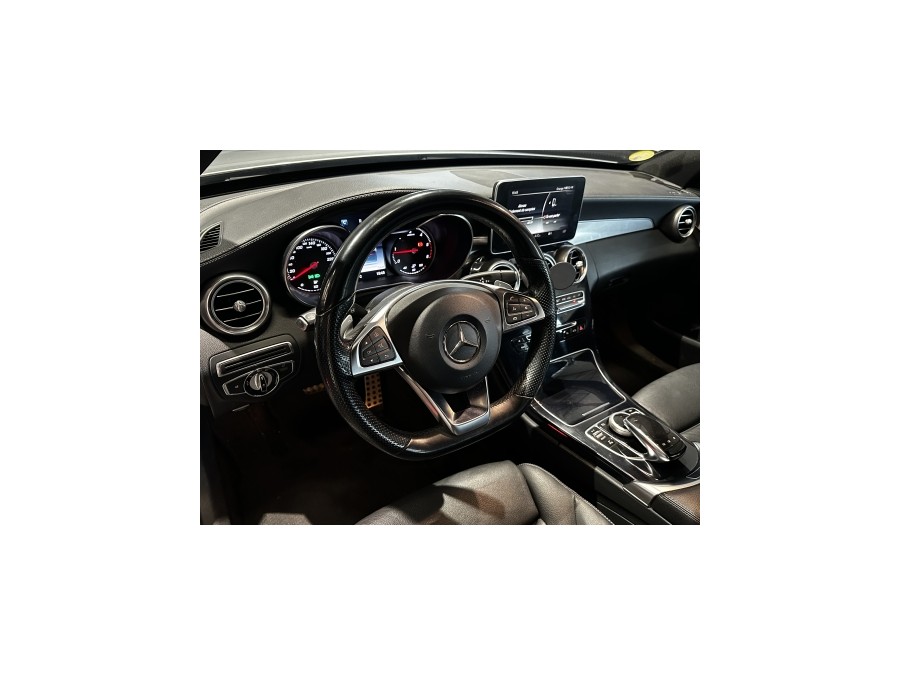 MERCEDES d'occasion CLASSE C C220 D BA de 2014 Aix Les Bains (73)﻿