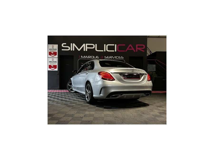 MERCEDES d'occasion CLASSE C C220 D BA de 2014 Aix Les Bains (73)﻿