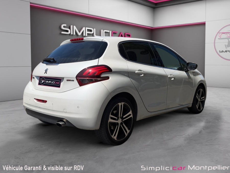 PEUGEOT d'occasion 208 I 1.2 PURE TECH 110 ALLURE BUSINESS EAT de