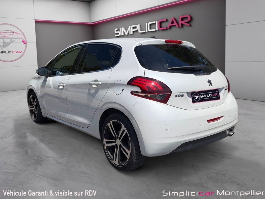 PEUGEOT d'occasion 208 I 1.2 PURE TECH 110 ALLURE BUSINESS EAT de