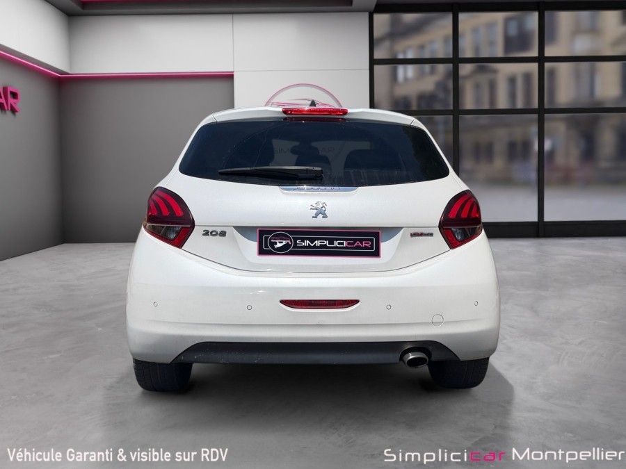 PEUGEOT d'occasion 208 I 1.2 PURE TECH 110 ALLURE BUSINESS EAT de