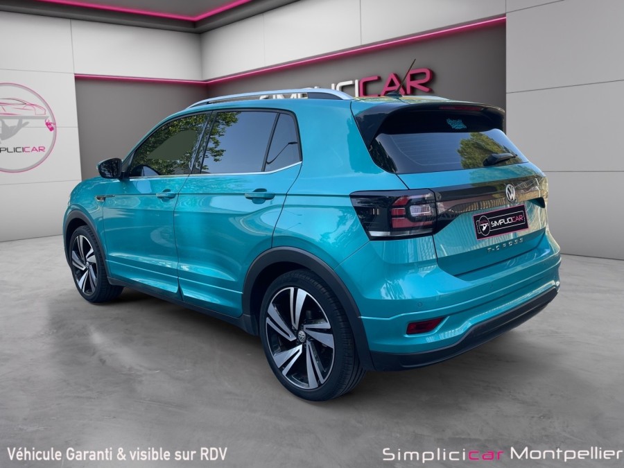 VOLKSWAGEN d'occasion T-CROSS 1.0 TSI 115 DSG7 de 2020 Montpellier