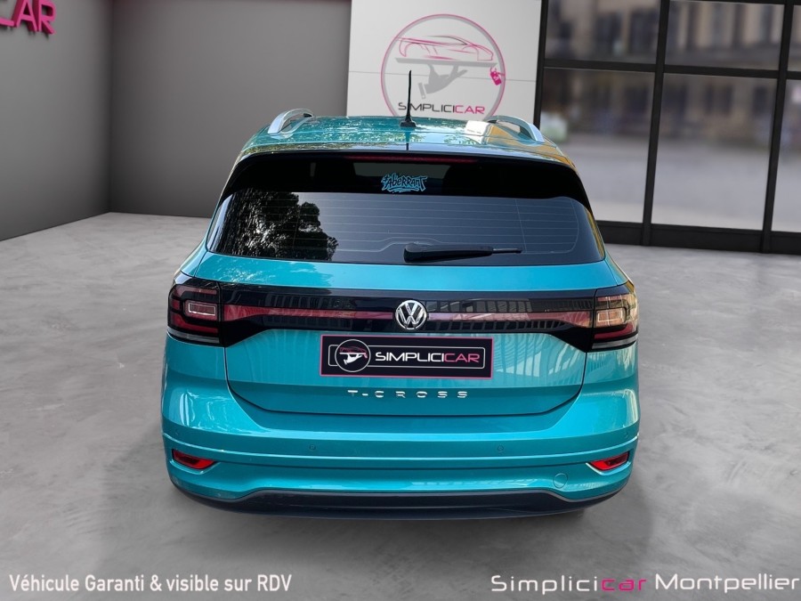 VOLKSWAGEN d'occasion T-CROSS 1.0 TSI 115 DSG7 de 2020 Montpellier