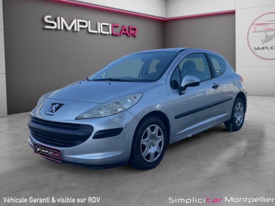 PEUGEOT d'occasion 207/207+ 1.4E URBAN de 2006 Montpellier (34)﻿