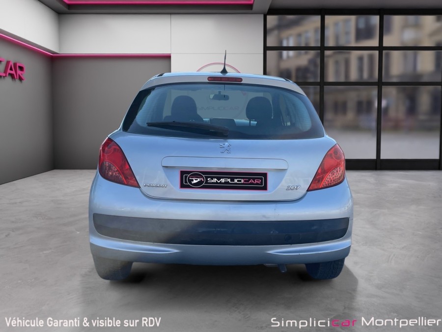 PEUGEOT d'occasion 207/207+ 1.4E URBAN de 2006 Montpellier (34)﻿