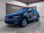 VOLKSWAGEN d'occasion T-ROC 1.5 TSI 150 EVO DSG de 2018 Montpellier