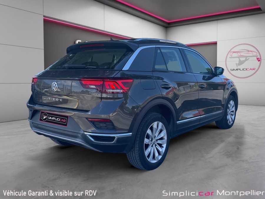 VOLKSWAGEN d'occasion T-ROC 1.5 TSI 150 EVO DSG de 2018 Montpellier