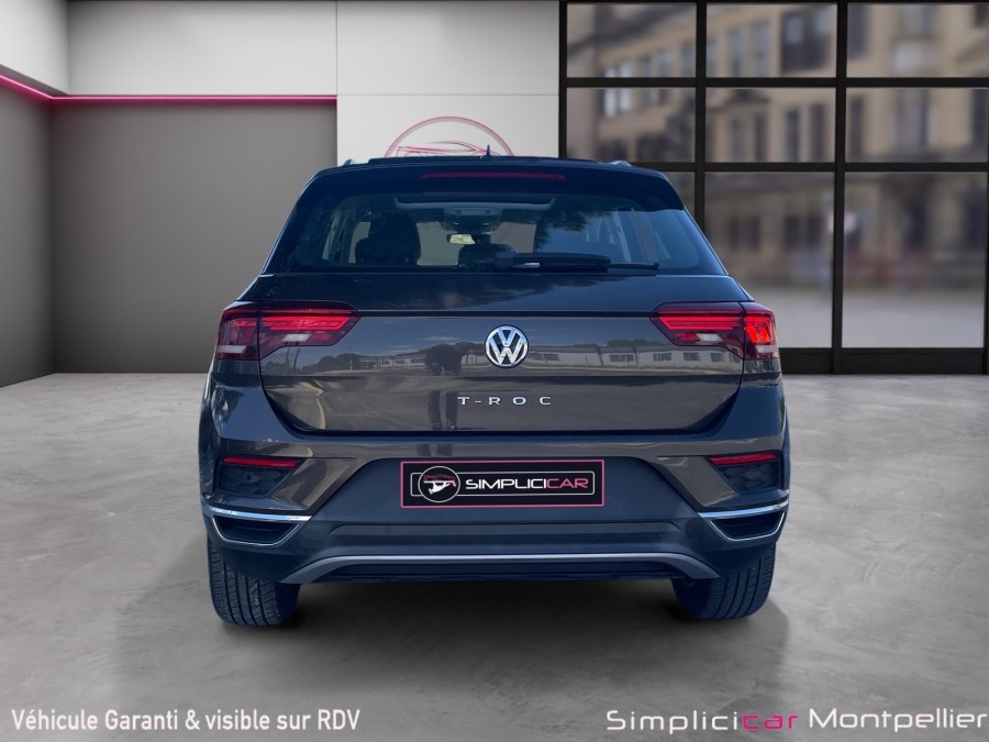 VOLKSWAGEN d'occasion T-ROC 1.5 TSI 150 EVO DSG de 2018 Montpellier