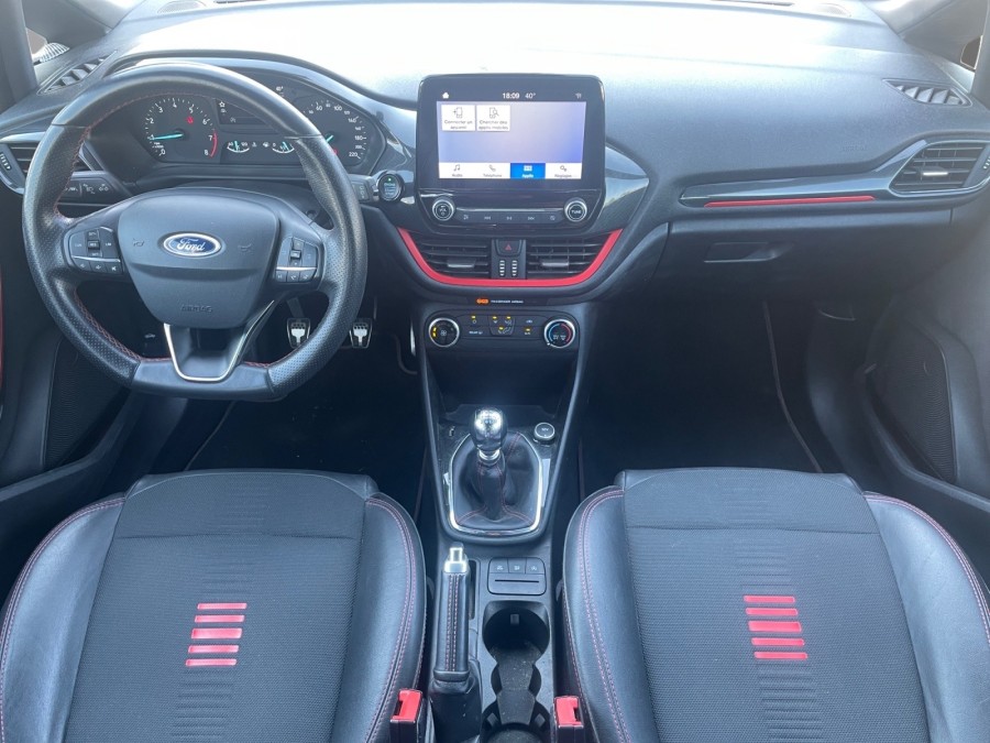 FORD d'occasion FIESTA VII 1.0 ECOBOOST 100 COOL ET CONNECT de 2018
