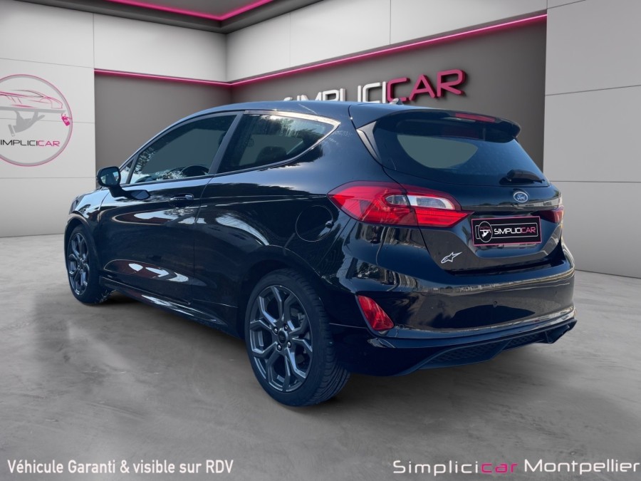 FORD d'occasion FIESTA VII 1.0 ECOBOOST 100 COOL ET CONNECT de 2018