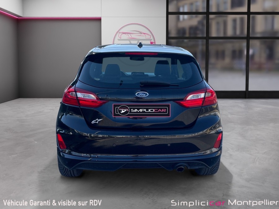 FORD d'occasion FIESTA VII 1.0 ECOBOOST 100 COOL ET CONNECT de 2018