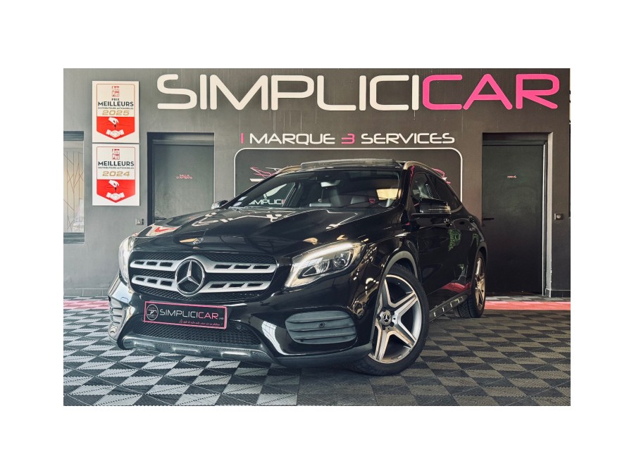 MERCEDES d'occasion CLASSE GLA GLA 250 WHITE ART EDITION 4MATIC BA de