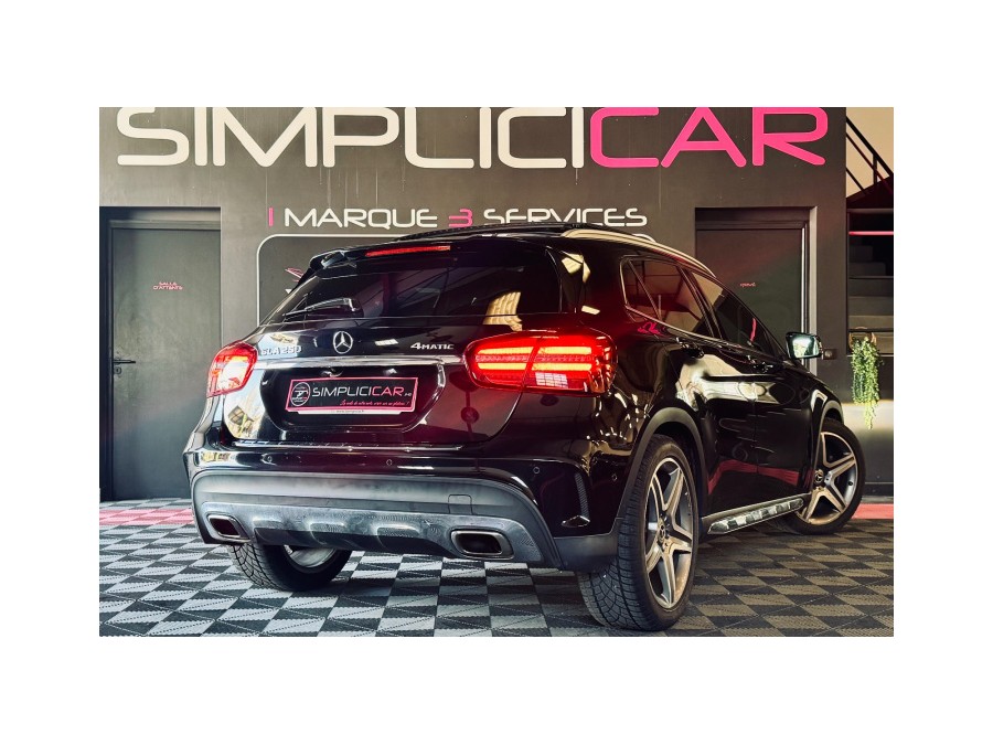 MERCEDES d'occasion CLASSE GLA GLA 250 WHITE ART EDITION 4MATIC BA de