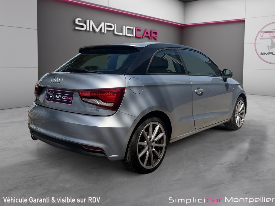 AUDI d'occasion A1 1.0 TFSI 82 S LINE de 2018 Montpellier (34)﻿