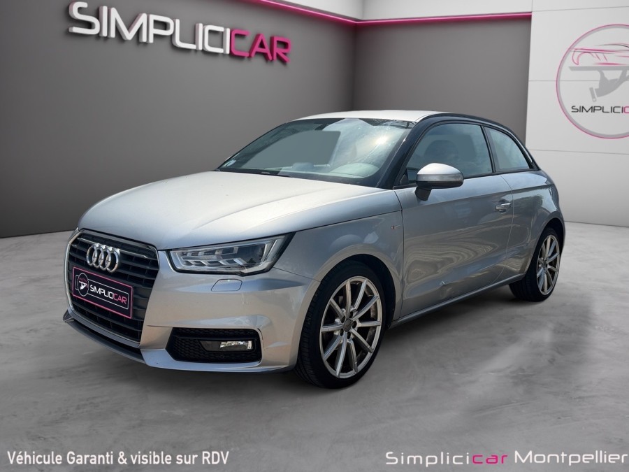 AUDI d'occasion A1 1.0 TFSI 82 S LINE de 2018 Montpellier (34)﻿