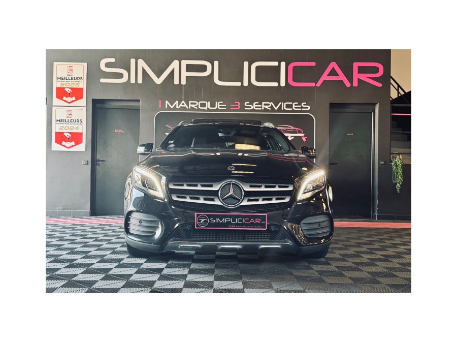 MERCEDES d'occasion CLASSE GLA GLA 250 WHITE ART EDITION 4MATIC BA de