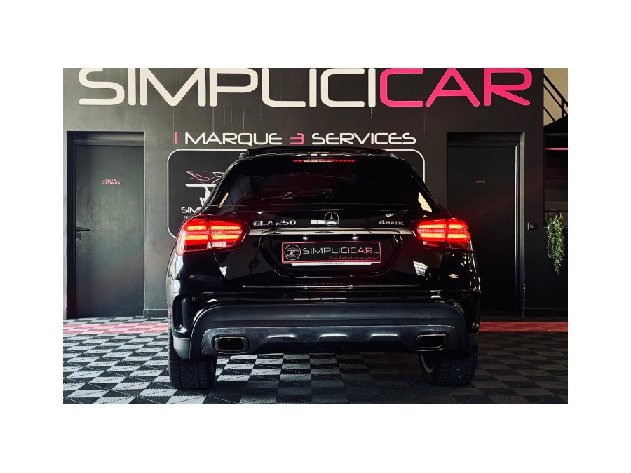 MERCEDES d'occasion CLASSE GLA GLA 250 WHITE ART EDITION 4MATIC BA de