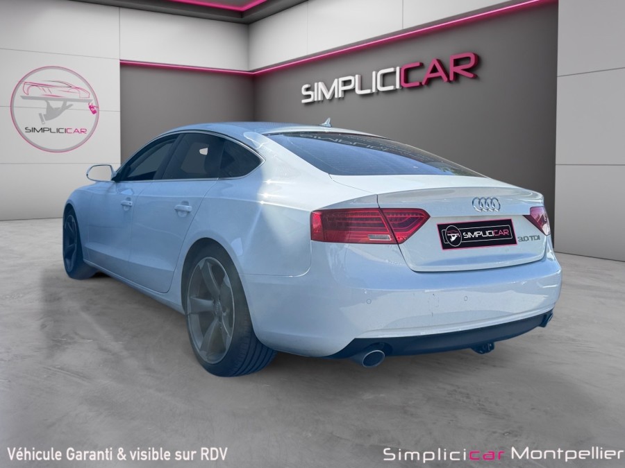 AUDI d'occasion A5 SPORTBACK 3.0 V6 TDI 245 BUSINESS LINE QUATTRO S