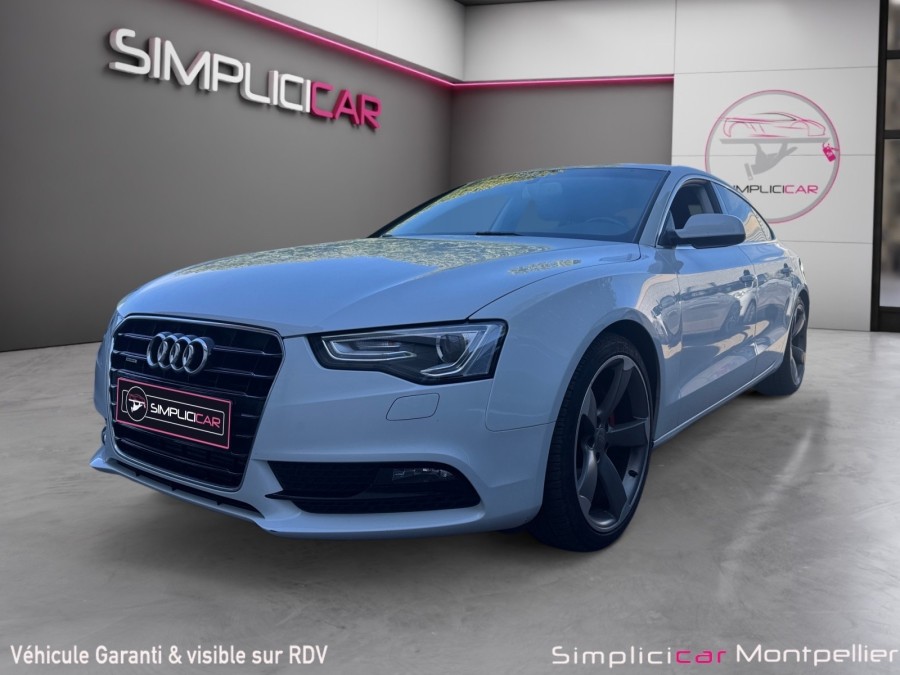 AUDI d'occasion A5 SPORTBACK 3.0 V6 TDI 245 BUSINESS LINE QUATTRO S