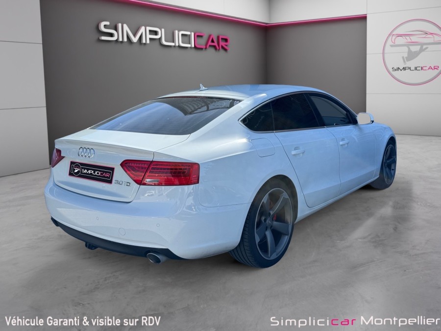 AUDI d'occasion A5 SPORTBACK 3.0 V6 TDI 245 BUSINESS LINE QUATTRO S