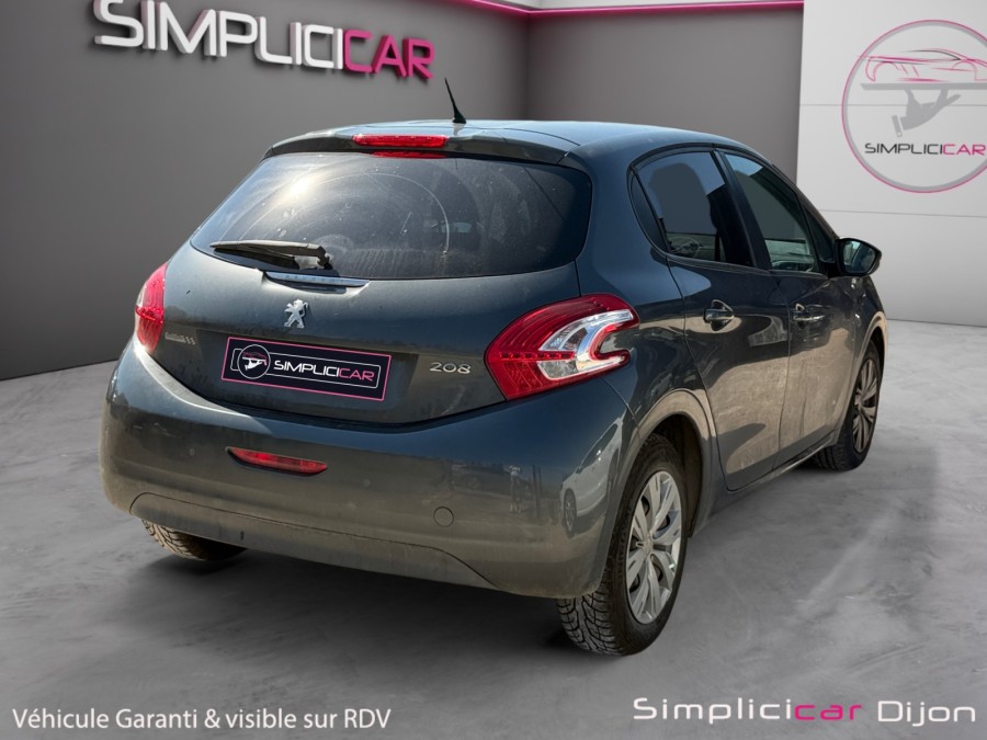 PEUGEOT d'occasion 208 1.2 Puretech 82 de 2014 Dijon (21)﻿