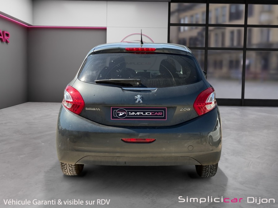 PEUGEOT d'occasion 208 1.2 Puretech 82 de 2014 Dijon (21)﻿