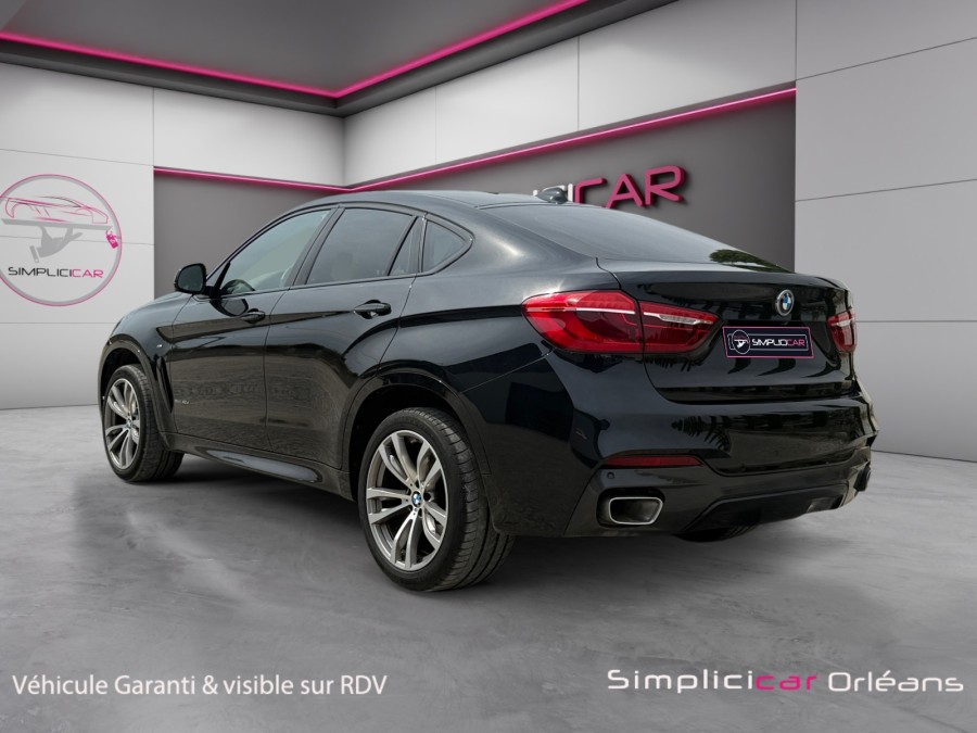 BMW d'occasion X6 40D XD 313 M SPORT de 2017 Orleans (45)﻿