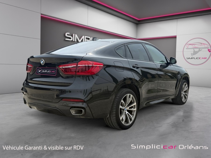 BMW d'occasion X6 40D XD 313 M SPORT de 2017 Orleans (45)﻿