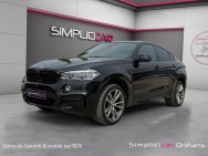 BMW d'occasion X6 40D XD 313 M SPORT de 2017 Orleans (45)﻿