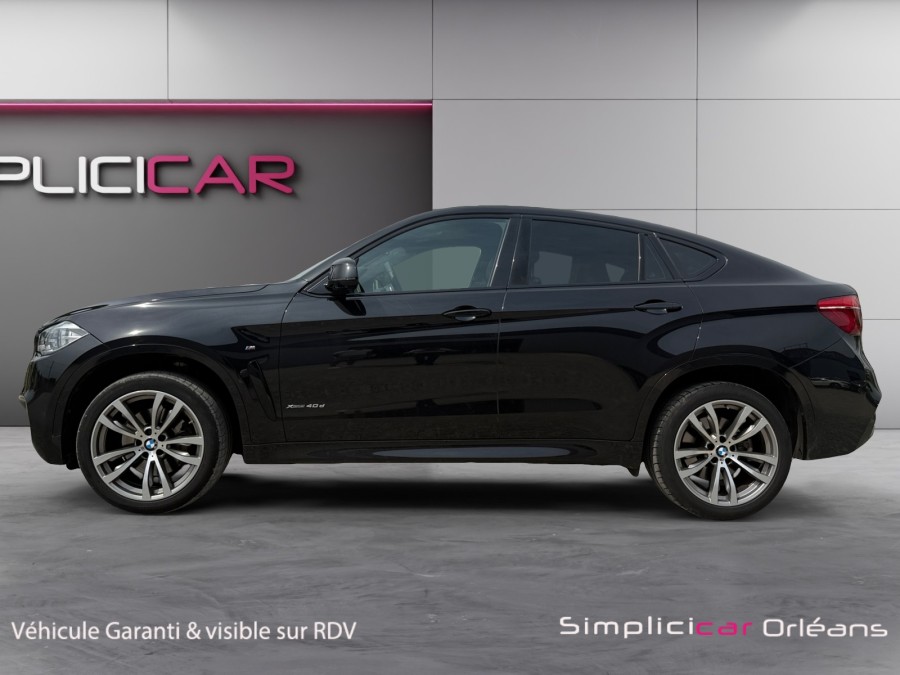 BMW d'occasion X6 40D XD 313 M SPORT de 2017 Orleans (45)﻿