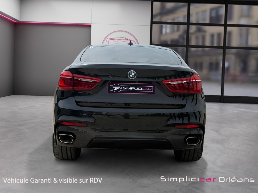 BMW d'occasion X6 40D XD 313 M SPORT de 2017 Orleans (45)﻿