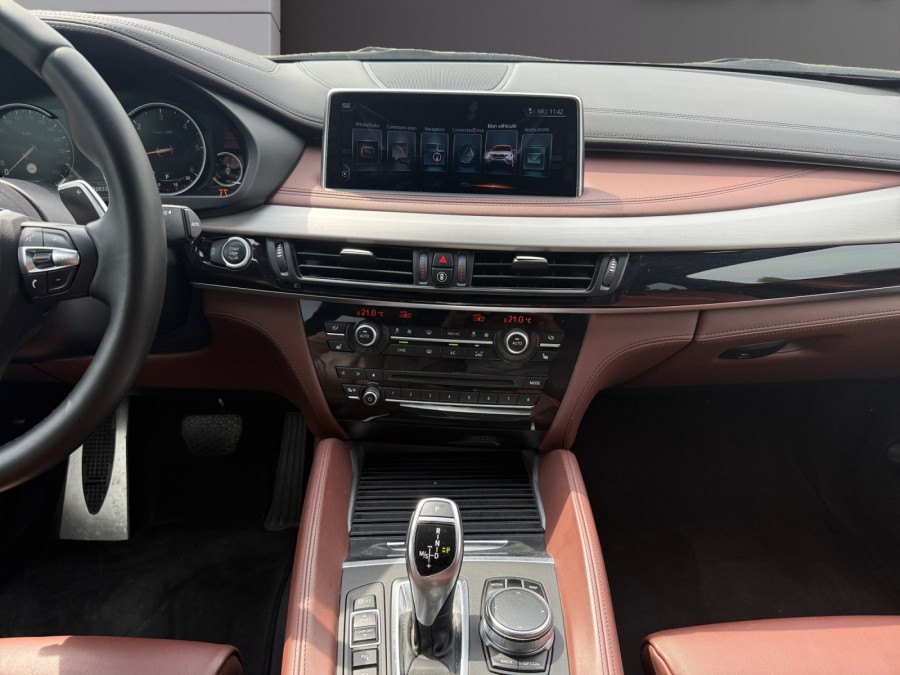 BMW d'occasion X6 40D XD 313 M SPORT de 2017 Orleans (45)﻿