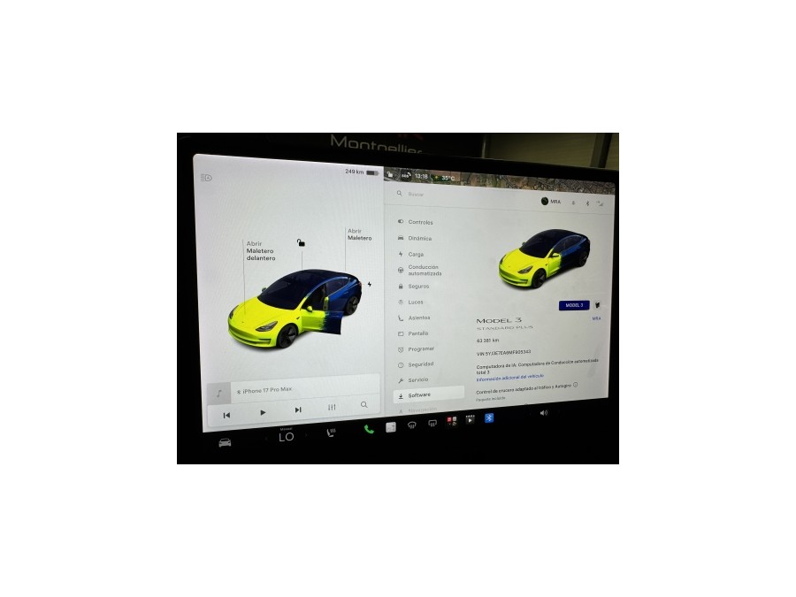 TESLA d'occasion MODEL 3 | 01.2017-??? PROPULSION de 2021 Montpellier