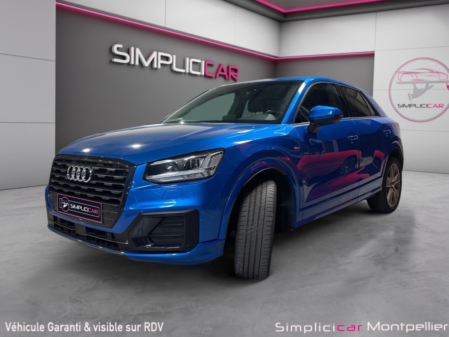 AUDI d'occasion Q2 35 TFSI 150 S TRONIC de 2018 Montpellier (34)﻿