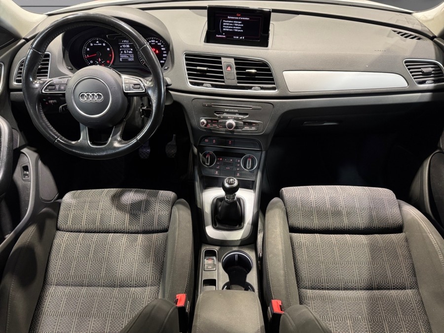 AUDI d'occasion Q3 1.4 TFSI 150 URBAN TECHNO de 2017 Montpellier (34)﻿