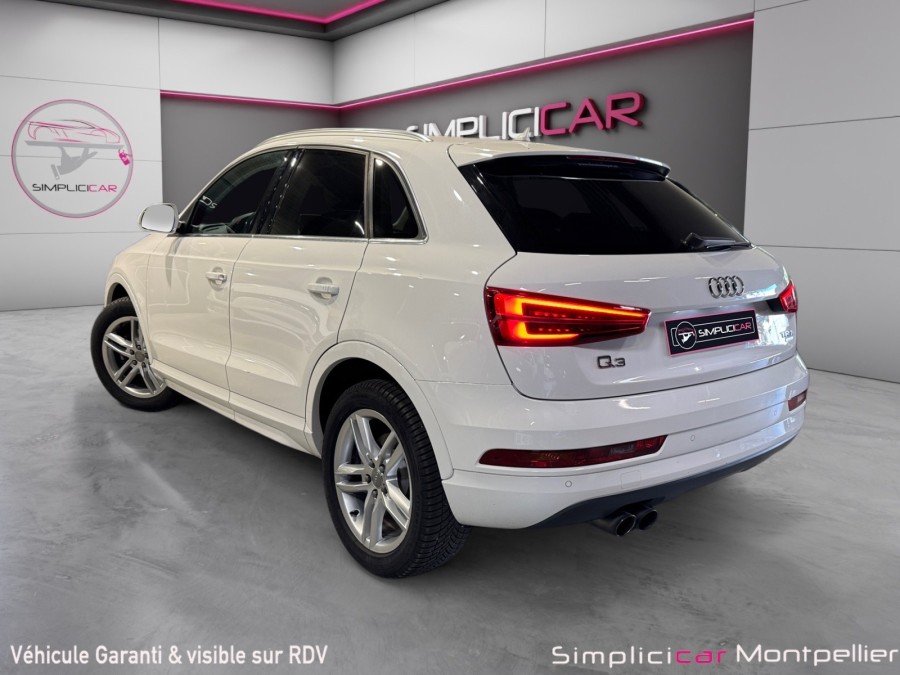AUDI d'occasion Q3 1.4 TFSI 150 URBAN TECHNO de 2017 Montpellier (34)﻿