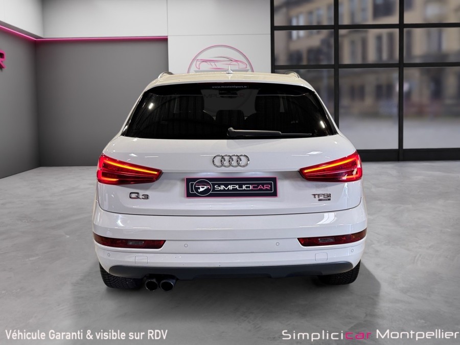AUDI d'occasion Q3 1.4 TFSI 150 URBAN TECHNO de 2017 Montpellier (34)﻿