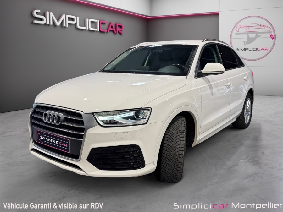 AUDI d'occasion Q3 1.4 TFSI 150 URBAN TECHNO de 2017 Montpellier (34)﻿