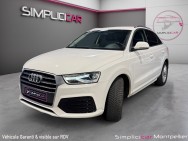 AUDI d'occasion Q3 1.4 TFSI 150 URBAN TECHNO de 2017 Montpellier (34)﻿