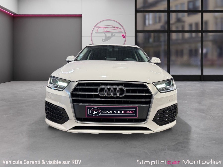 AUDI d'occasion Q3 1.4 TFSI 150 URBAN TECHNO de 2017 Montpellier (34)﻿