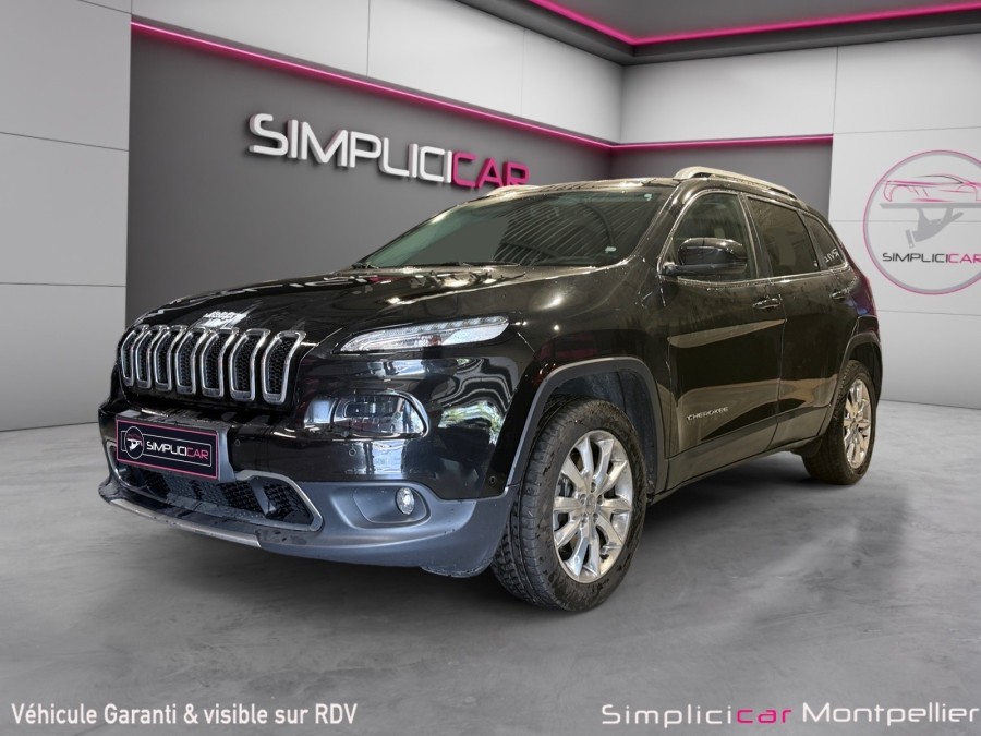 JEEP d'occasion CHEROKEE 2.2 MULTIJET 195 LONGITUDE BUSINESS 4X2 de