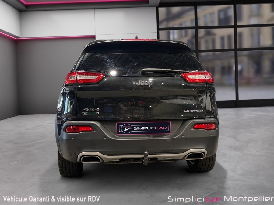 JEEP d'occasion CHEROKEE 2.2 MULTIJET 195 LONGITUDE BUSINESS 4X2 de