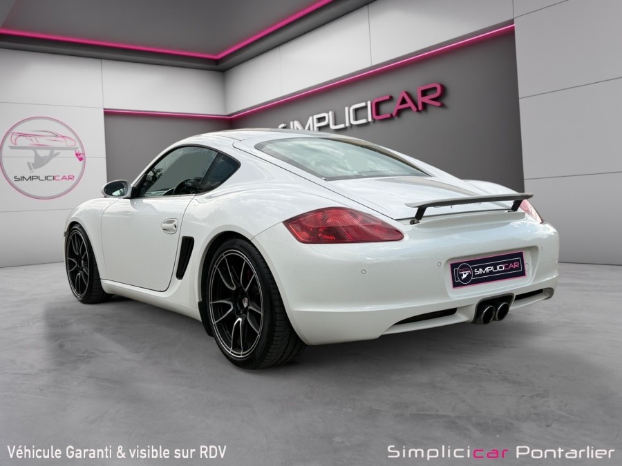 PORSCHE d'occasion CAYMAN 3.5 S de 2008 Pontarlier (25)﻿