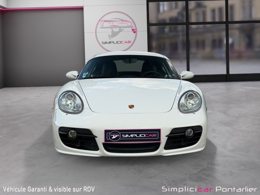 PORSCHE d'occasion CAYMAN 3.5 S de 2008 Pontarlier (25)﻿