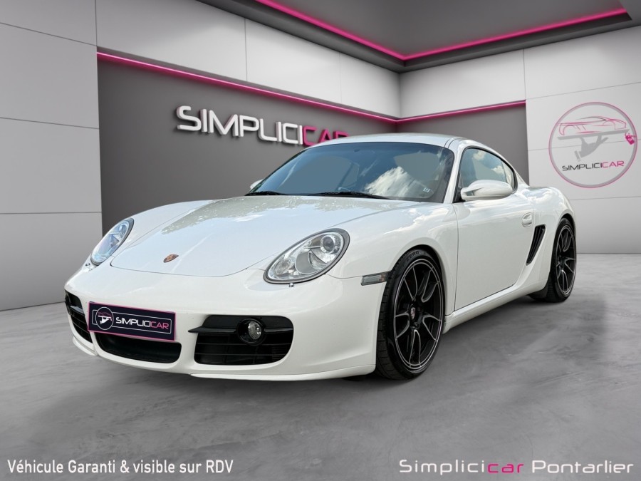 PORSCHE d'occasion CAYMAN 3.5 S de 2008 Pontarlier (25)﻿