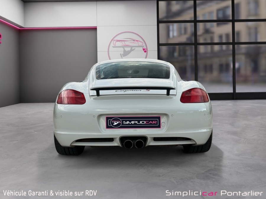 PORSCHE d'occasion CAYMAN 3.5 S de 2008 Pontarlier (25)﻿