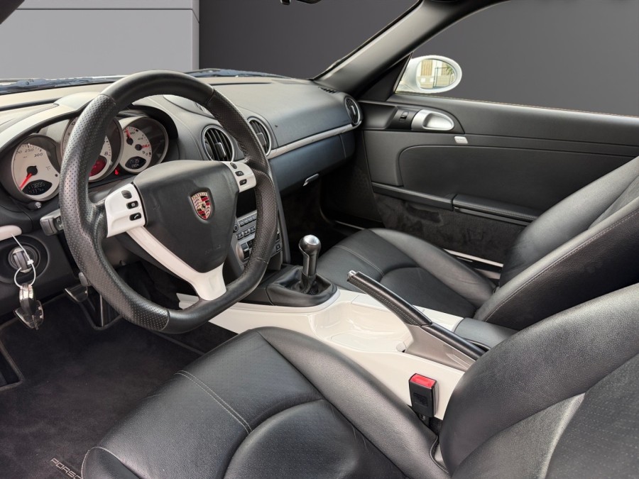 PORSCHE d'occasion CAYMAN 3.5 S de 2008 Pontarlier (25)﻿