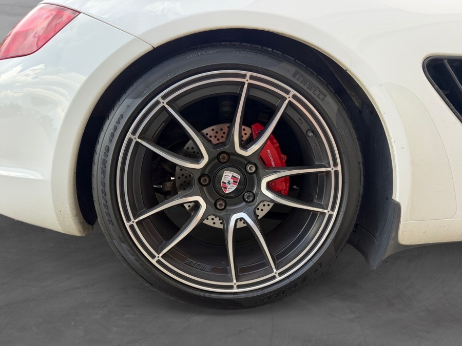 PORSCHE d'occasion CAYMAN 3.5 S de 2008 Pontarlier (25)﻿