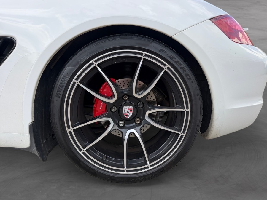 PORSCHE d'occasion CAYMAN 3.5 S de 2008 Pontarlier (25)﻿