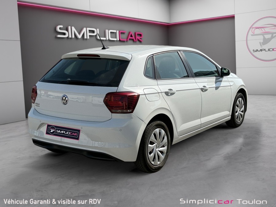 VOLKSWAGEN d'occasion POLO VI 1.6 TDI 80 IQ.DRIVE de 2019 Toulon Est